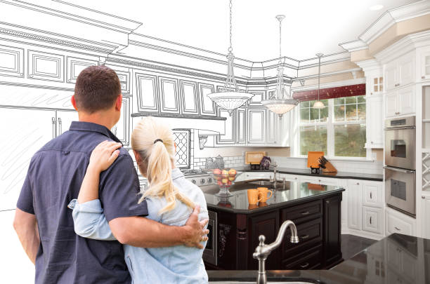 Professional Cabinet Installation technician working in Hanover, MN